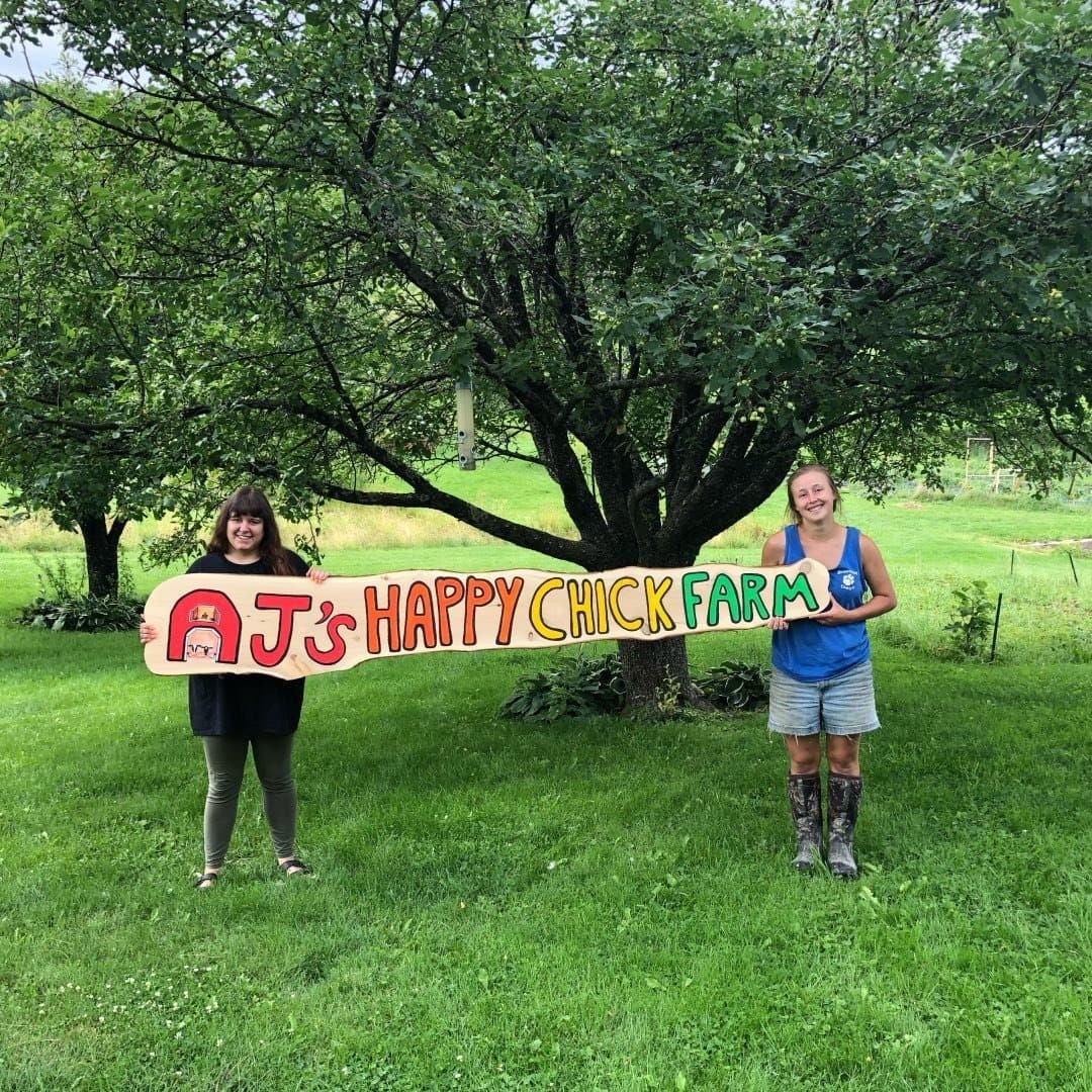 AJ's Happy Chick Farm