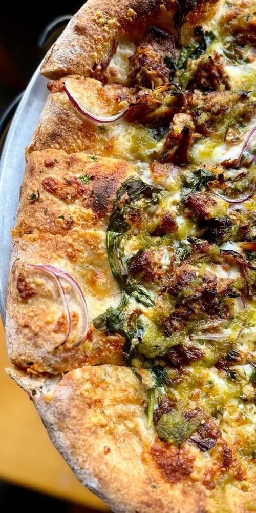 🍕❤️ We're pretty serious about our Meat Specials here at Flatbread Burlington... scroll to see some