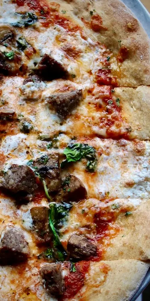 🍕❤️ We're pretty serious about our Meat Specials here at Flatbread Burlington... scroll to see some