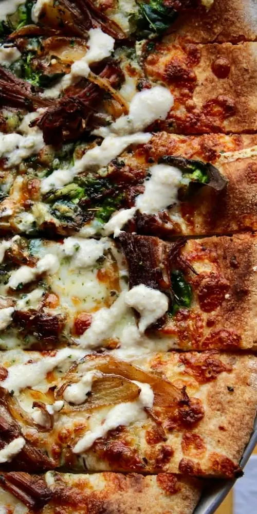 🍕❤️ We're pretty serious about our Meat Specials here at Flatbread Burlington... scroll to see some