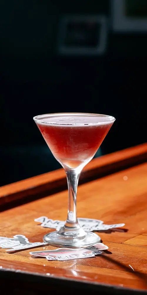 Perfect day for a French Martini!