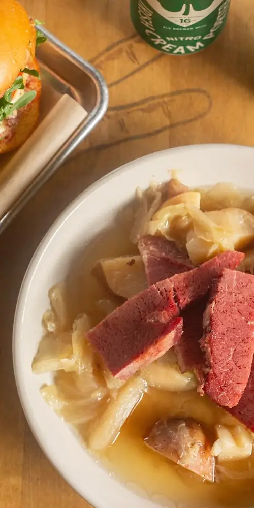 Feeling lucky? 🍀 The Backyard is celebrating St. Paddy’s Day with an amazing Irish inspired dish for