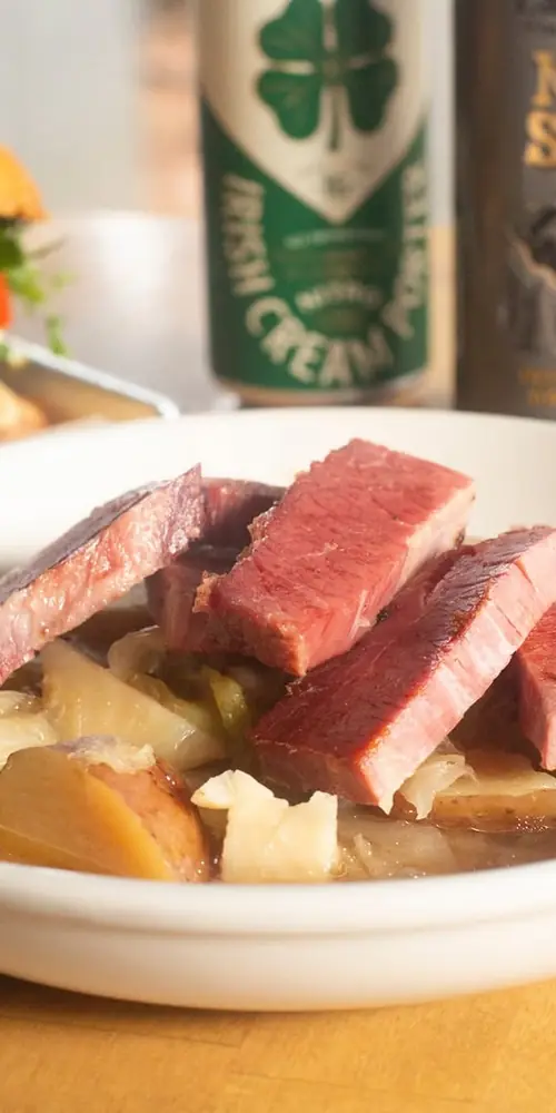 Feeling lucky? 🍀 The Backyard is celebrating St. Paddy’s Day with an amazing Irish inspired dish for