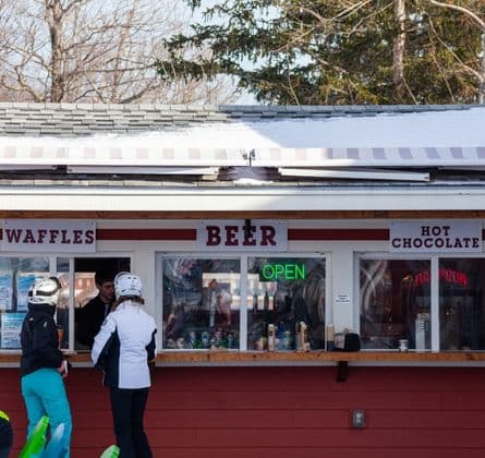 BBQ & Brew Waffle Shack