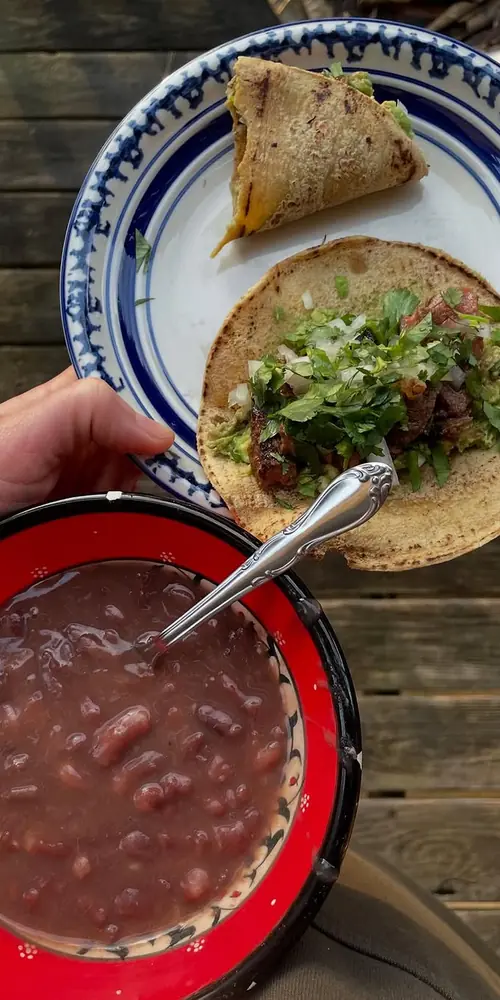 @breadandbutterfarm 100% grass fed beef makes the best tacos!
Flank steak chef’d up by @sammoo.ooo