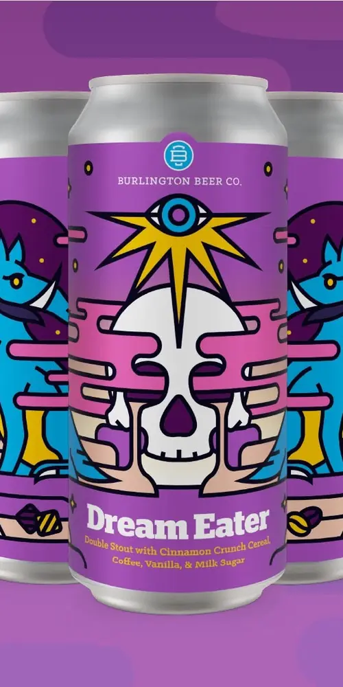 Dream Eater has arrived for the season 👾💤👾💤👾💤
A pastry style double stout brewed with more then two