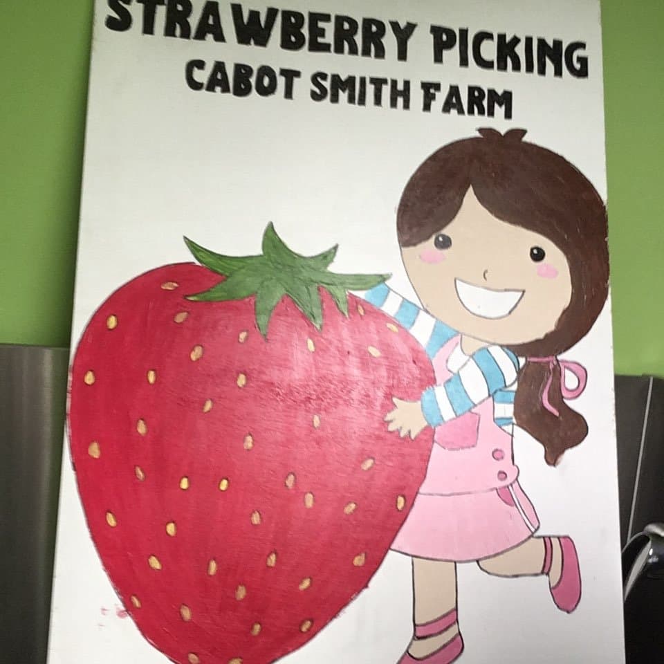 Cabot Smith Farm Strawberry U-Pick