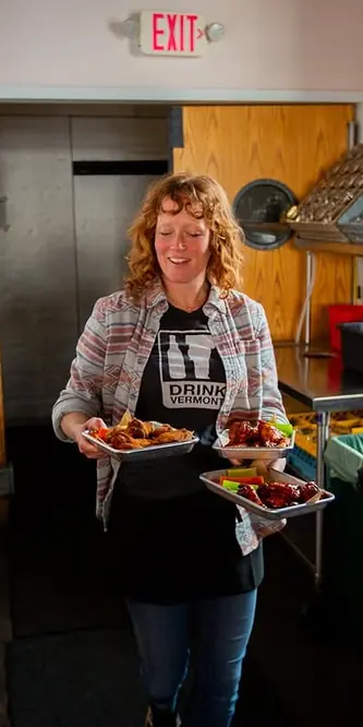 A look into dining at Citizen Cider.
Now the only question is Apple Buffalo, Maple Bourbon BBQ, or