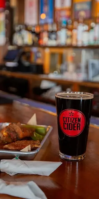 A look into dining at Citizen Cider.
Now the only question is Apple Buffalo, Maple Bourbon BBQ, or