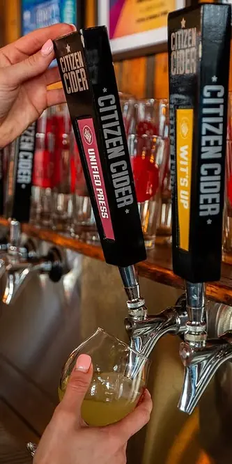 A look into dining at Citizen Cider.
Now the only question is Apple Buffalo, Maple Bourbon BBQ, or