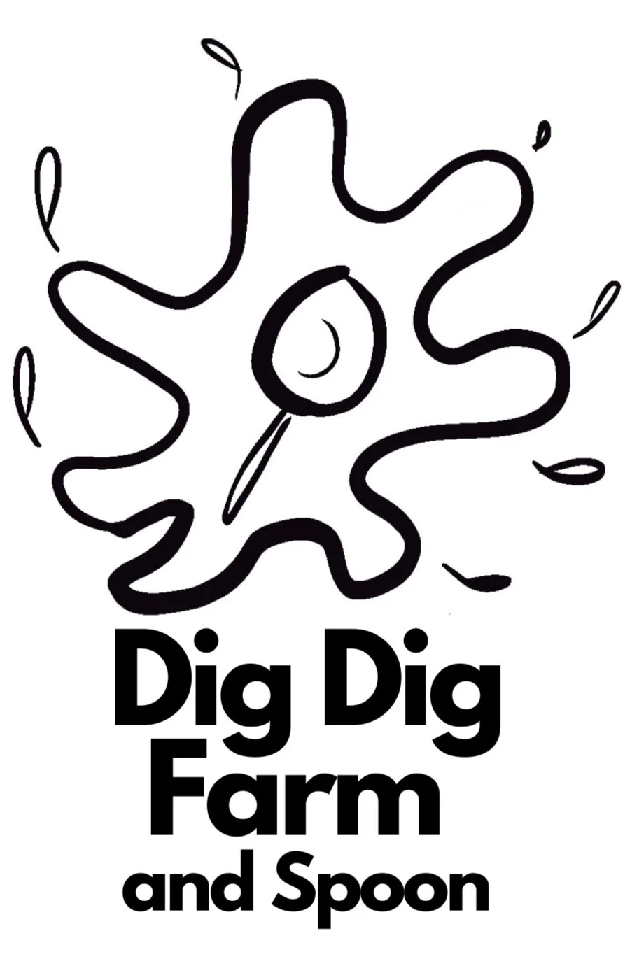 Dig Dig Farm and Spoon
