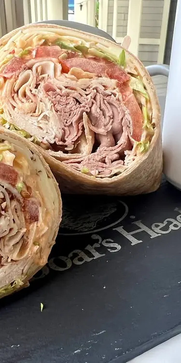 Monday Special🌞
THE RAGIN' CAJUN WRAP
We also Have Spicy Cucumber Gazpacho😋