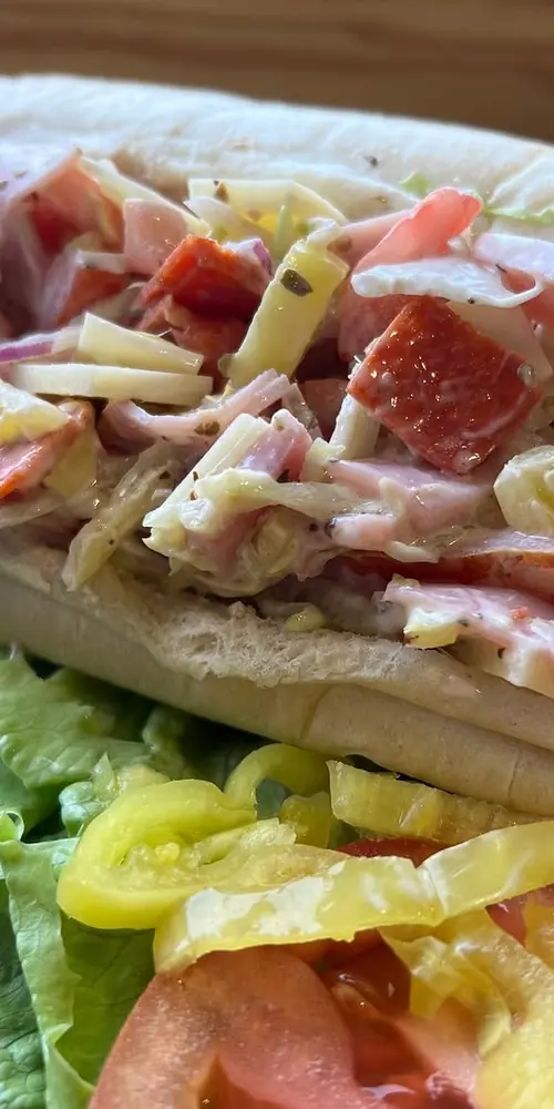 Thursday Special - The CHOPPED ITALIAN!