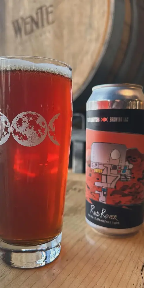 Red Rover out now! Red Ale | 5.6% ABV
Get a look of the beautiful color this red ale gives off in