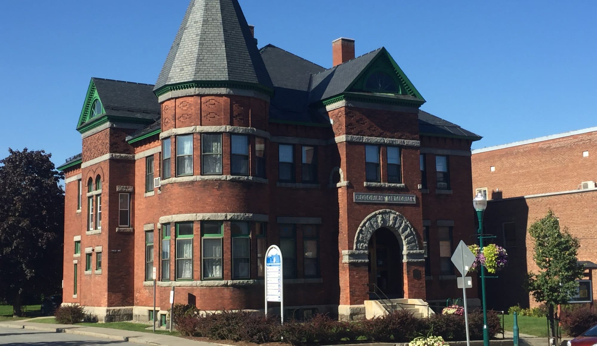 Goodrich Memorial Library
