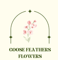 Goose Feather Flowers