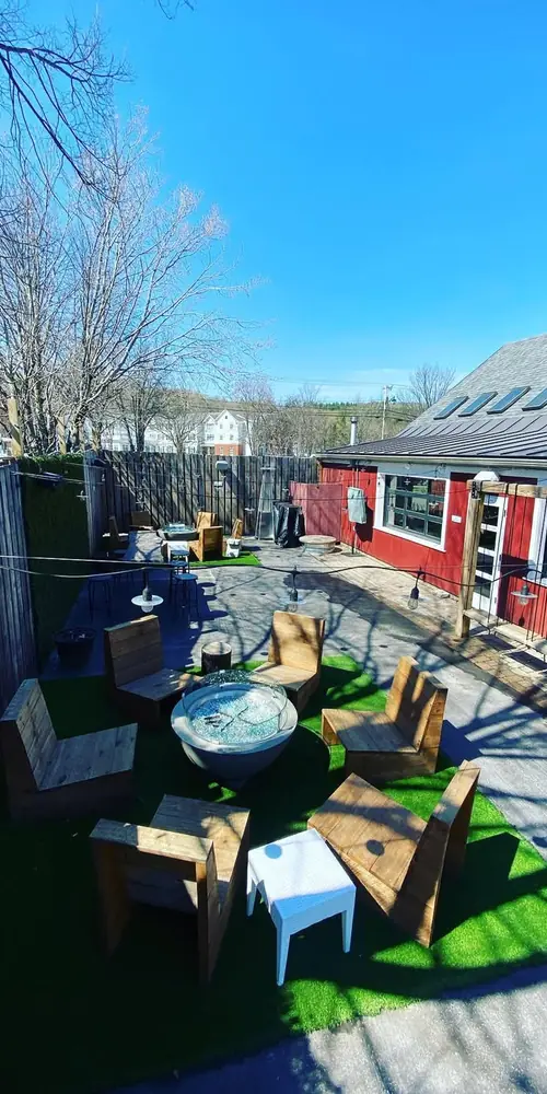 Haigs patio is open! Tonight at 5pm with live music starting at 8:30! Come out for food,drinks and g