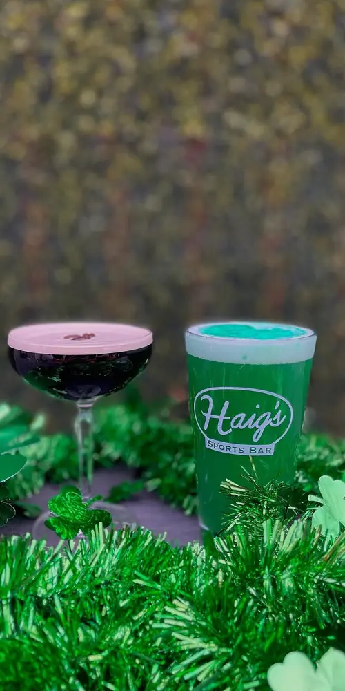 Come celebrate Saint Patrick’s Day a day early with us today!
We’ll be serving up green beer & Gui