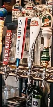 Hungry? Thirsty? We’ve got you covered!
We’re OPEN tonight featuring new hours & delicious new menu