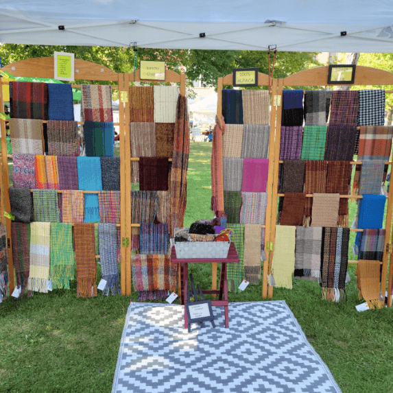 Handwoven in VT