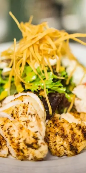 When it comes to fine dining, we take our time with presentation, taste, and ingredients.