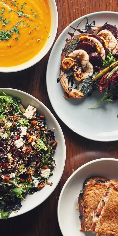 Our new fall lunch menu launches TODAY!
Check it out & order ahead through the link in our bio.