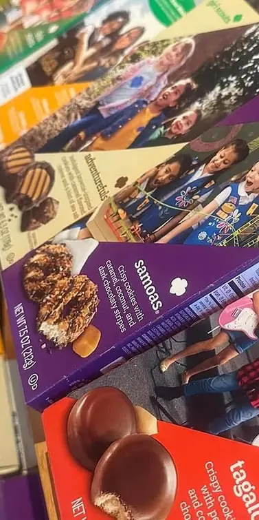 Beer, wood fired pizza and cookies, what more could you ask for? Girl Scouts will be setup 2-5pm tod