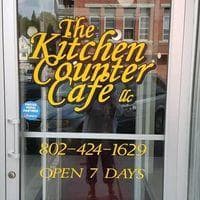 Kitchen Counter Cafe