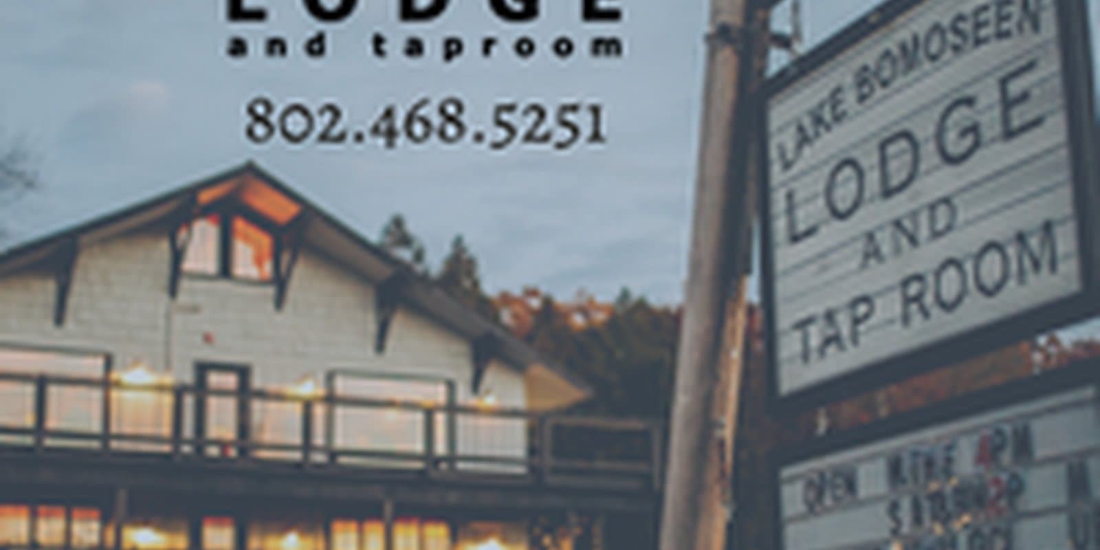 Lake Bomoseen Lodge Taproom