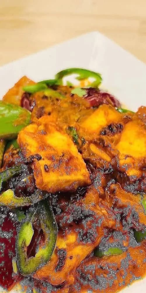 Todays dinner special will be Kadhi Paneer!