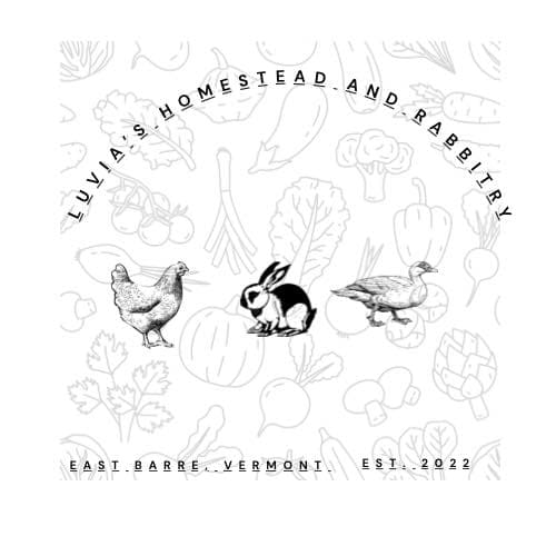 Luvia's Homestead and Rabbitry