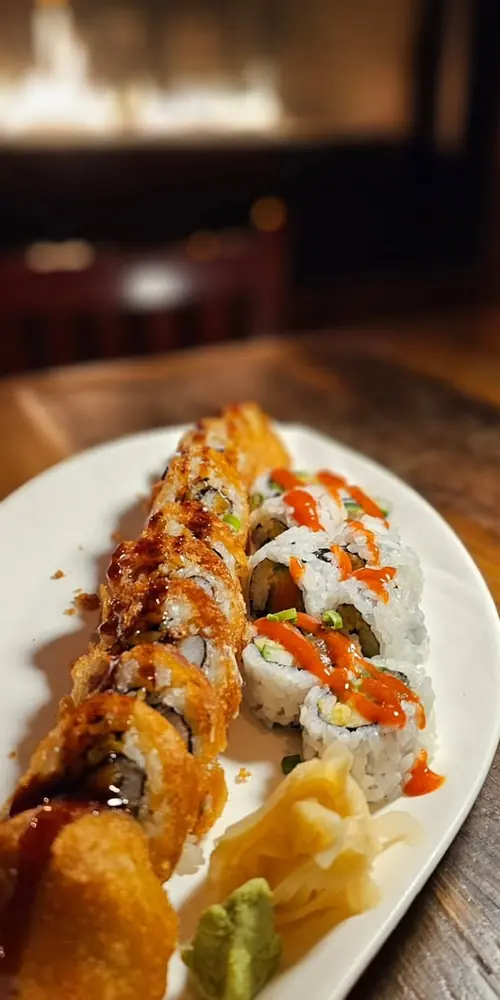 Let the good times ROLLLLLLLLLLL
#sushi #sushilovers #stowe #Vermont