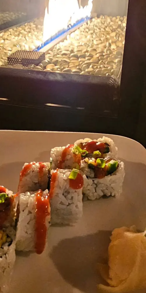 Let the good times ROLLLLLLLLLLL
#sushi #sushilovers #stowe #Vermont