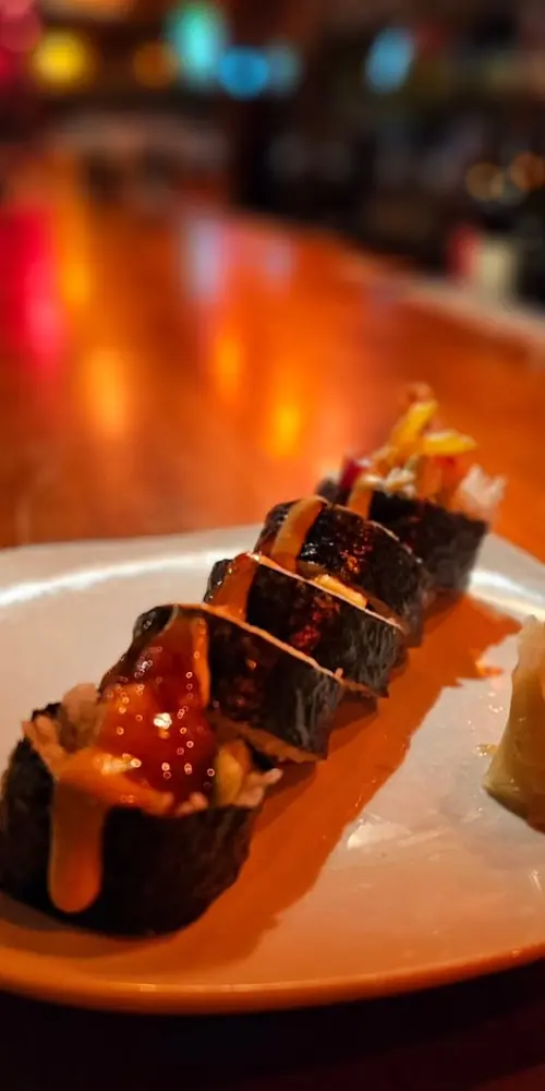 Let the good times ROLLLLLLLLLLL
#sushi #sushilovers #stowe #Vermont