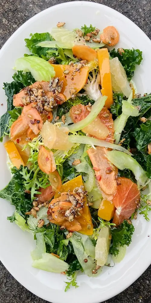 Minifactory loves a bank holiday. We’re open 7:30-2 today. Come eat a winter’s salad! I like to star