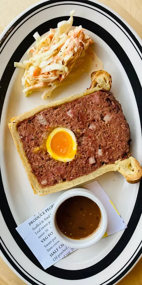 Gala Pie on the All Day Menu that runs Fri-Sunday. Open at 7:30, here til 3. See ya soon!