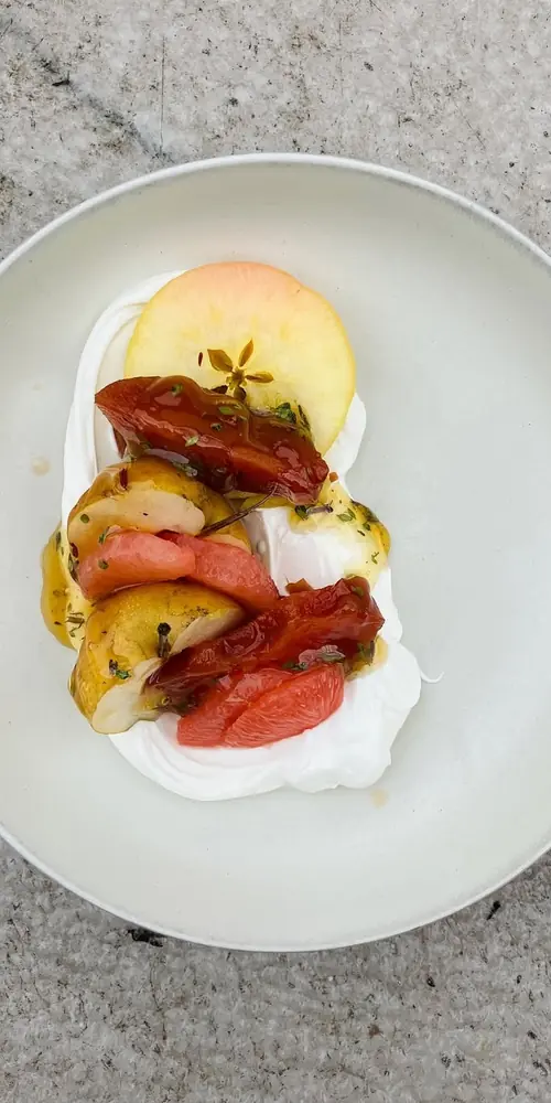After a long hiatus, a version of the sweet yogurt is back on the menu @minifact.ory - the fruit bow