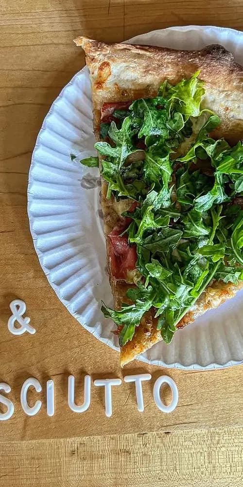 🚨🚨New special!! Fig jam. Prosciutto, Mozzarella, Arugla 🤌🇮🇹🍕 #winooskipizza #winooskidelivery #winoo