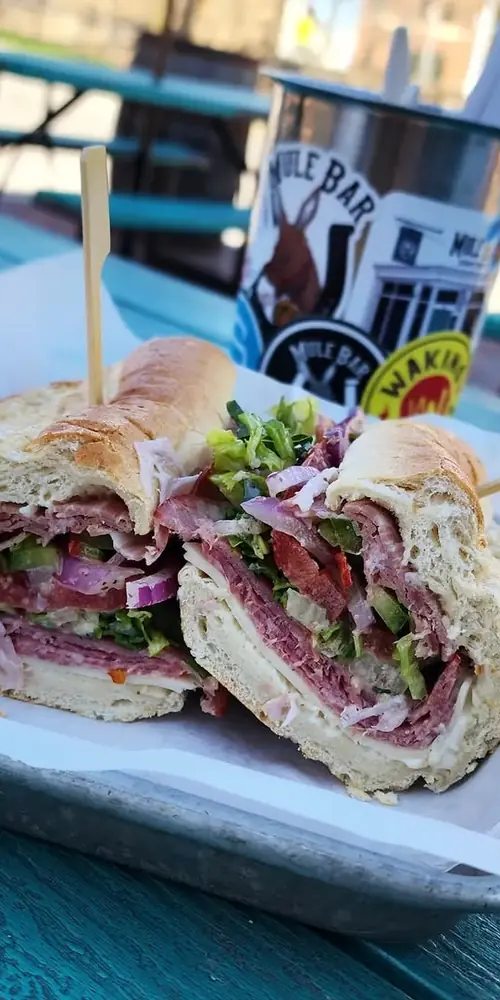 Testing 1...2...3...
Working on bringing a nice strong refreshing cold sub to our menu this summer.
