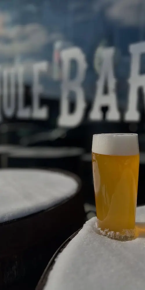 NEW YEAR, NEW BEER! Mule Bar Pils arrives just in time for MULE MONDAY! This 5% American Crispy Pils