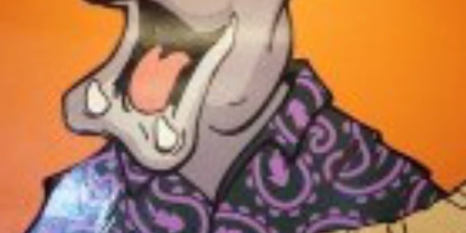 Paisley Hippo
