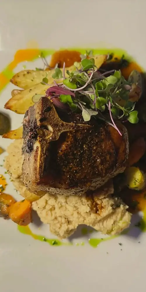 Lamb T-Bone for dinner tonight anyone?