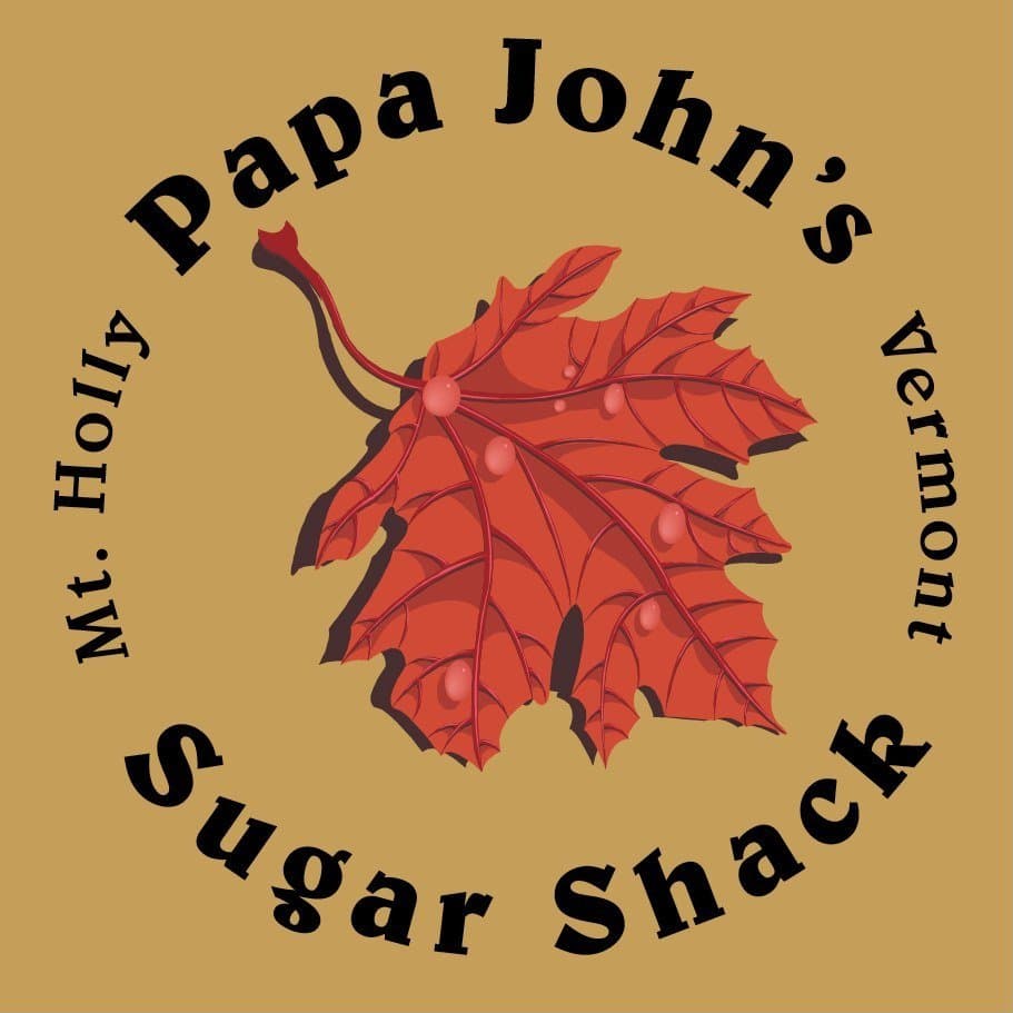Papa John's Sugar Shack - Vermont Maple Syrup
