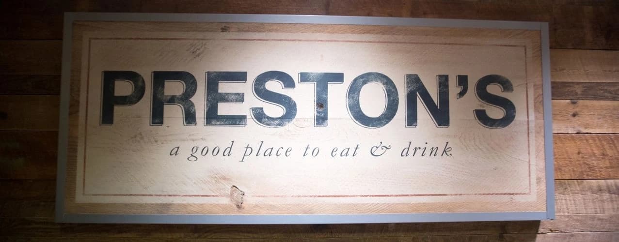 Preston's