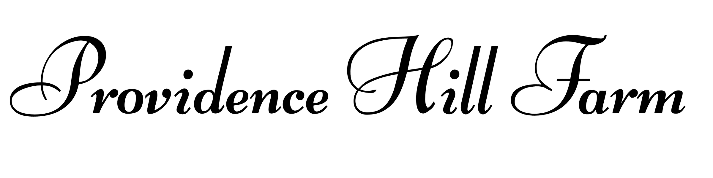 Providence Hill Flower Farm