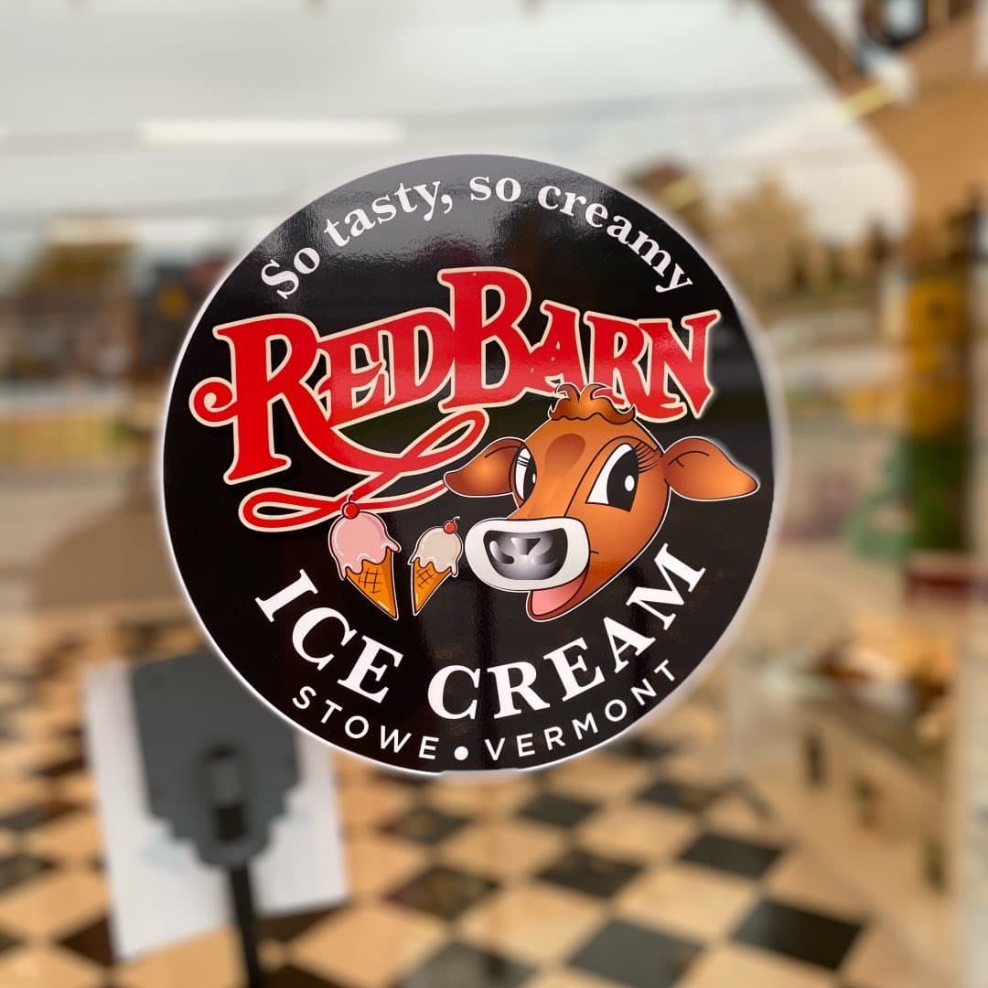 Red Barn Ice Cream Shop