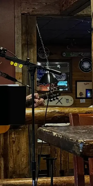 Live music tonight at Rimrocks!!! Sam Sheldon will be strumming up some great tunes from 5-9 tonight