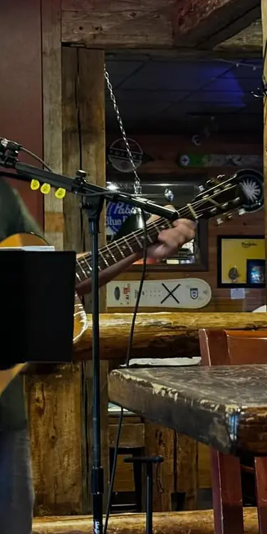 Live music tonight at Rimrocks!!! Sam Sheldon will be strumming up some great tunes from 5-9 tonight