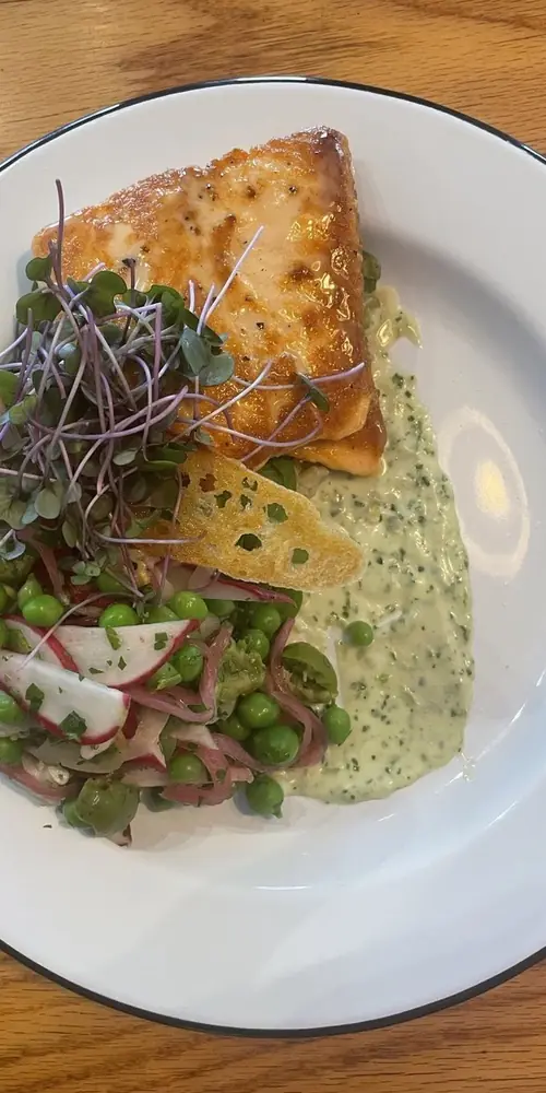 Pan Roasted Arctic Char