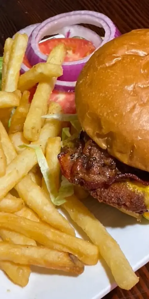 It's National Cheeseburger Day!!
We're celebrating with $1 off quarter pound burgers, and $2 off ou